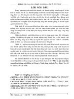 Một số giải pháp đẩy manh hoạt động xuất khẩu tại Công ty Xuất nhập khẩu và Xây dựng