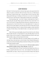 Kế toán chi phí sản xuất và tính giá thành sản phẩm tại Công ty Nhựa Nhiệt Đới