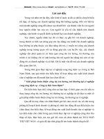 Giải pháp hoàn thiện công tác trả lương, trả thưởng tại xí nghiệp cung ứng dịch vụ - Công ty Dệt Nam Định