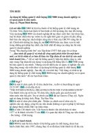 Hoàn thiện công tác kế toán chi phí sản xuất và tính giá thành sản phẩm tại Công ty cổ phần thi công cơ giới Đồng Tâm