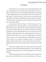 Thực trạng công tác quản trị hành chính văn phòng của công ty tư vấn xây dựng Sông Đà