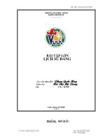 Thắng lợi của khối đại đoàn kết dân tộc