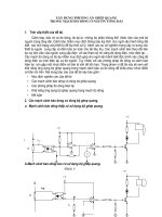 XÂY DỰNG PHƯƠNG ÁN GHÉP QUANG TRONG MẠCH ĐO DÒNG Ở NGUỒN TỔNG ĐÀI