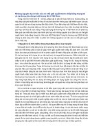 Những nguyên lý cơ bản của cơ chế giải quyết tranh chấp bằng trọng tài và áp dụng xây dựng Luật trọng tài ở Việt Nam