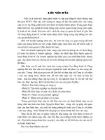 báo cáo thực tập tại công ty cổ phần tư vấn xây dựng Nam Thành Đô