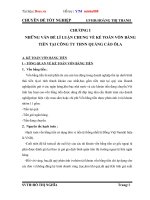 Kế toán vốn bằng tiền tại công ty TNHH Quảng cáo Ola