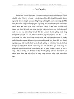 Nâng cao hiệu quả sử dụng tài sản lưu động tại Công ty Cổ phần tư vấn xây dựng sông Đà