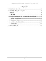 Các giá trị mà thương hiệu Nike mang lại cho khách hàng