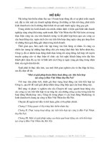 Giải pháp hoàn thiện hoạt động xúc tiến hỗn hợp tại công ty Bảo Việt Nhân thọ Hà Nội