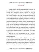 Tổ chức công tác kế toán tập hợp chi phí sản xuất và tính giá thành sản phẩm ở Công ty cổ phần trang thiết bị nội thất Ngọc Dần