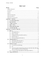 Khảo sát nhu cầu và Nâng cao chất lượng dịch vụ cho công ty TNHH-TM-DV kỹ thuật y khoa Việt Long