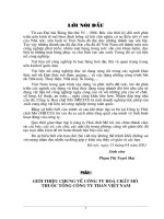 Tổng quan về công ty hóa chất mỏ thuộc tổng công ty than Việt Nam