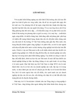 223 Các giải pháp marketing nhằm phát triển thị trường sản phẩm nhãn hiệu TRANSINCO BAHAI K29 của Nhà máy ô tô 3-2