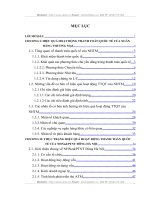 Nâng cao hiệu quả hoạt động thanh toán quốc tế tại Ngân hàng Nông Nghiệp và Phát Triển Nông Thôn Đông Hà Nội