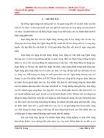 Thẩm định dự án đầu tư vay vốn trung và dài hạn tại Chi nhánh NHNo & PT NT Hoàn Kiếm