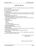 Sử dụng các phần mềm tin học để nâng cao hiệu quả dạy học môn Sinh học lớp 7 ở trường THCS.