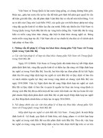 vấn đề pháp lý về hợp tác khai thác chung giữa Việt Nam với Trung Quốc trong Vịnh Bắc Bộ