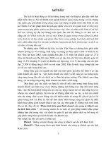 196 Phân tích hiệu quả kinh doanh của Công ty khách sạn du lịch Kim Liên (29 tr)