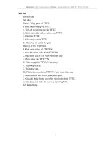 Thị trường tài chính và vai trò của nó trong nền kinh tế thị trường