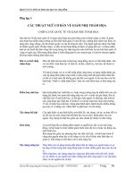 các thuật ngữ cơ bản về giảm nhẹ thiên tai