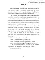 Tổ chức hạch toán của Công ty Nông Thổ Sản I