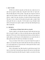 quy chế pháp lí hành chính của công dân