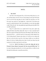 thiết kế hệ thống xử lý nước thải xưởng dệt thủy lực Weaving II