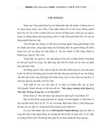 Xây dựng chương trình Quản lý Thư viện Trường Trung học cơ sở Tân Tiến