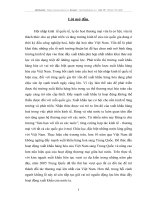 Giải pháp thúc đẩy xuất khẩu hàng hoá Việt Nam sang thị trường Trung Quốc.