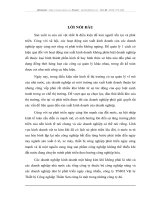 Thực trạng công tác kế toán tại công ty TNHH vật tư và thiết bị công nghiệp Thiên Sơn