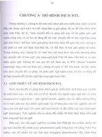 dịch tự động Anh-Việt dựa trên việc học luật chuyển đổi từ ngữ liệu song ngữ 4