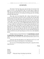 Tỉ giá hôi đoái và vấn đề tỉ giá hối đoái ở Việt Nam hiện nay