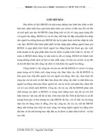 Phân tích thực trạng chi trả các chế độ BHXH tại cơ quan BHXH tỉnh Hà Tĩnh (2003-2007)”