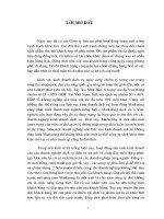 597 Đẩy mạnh hoạt động Marketing dịch vụ và nâng cao hiệu quả Marketing trong kinh doanh dịch vụ tại Công ty V.M .I