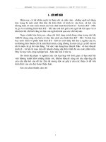 THỰC TRẠNG KT - XH Ở VIỆT NAM, PHƯƠNG HƯỚNG VÀ GIẢI PHÁP