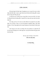 Tìm hiểu hàm lượng protein trong một số loại nước chấm nhằm xác định giá trị dinh dưỡng của nước chấm