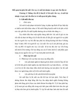 Mối quan hệ giữa lãi suất vốn vay, tỷ suất lợi nhuận và quy mô vốn đầu tư