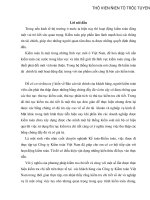 Tìm hiểu và hoàn thiện phương thức tiến hành  kiểm tra chi tiết trong kiểm toán Báo cáo tài chính tại Công ty Kiểm toán Việt  Nam – VACO