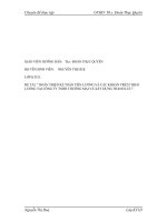 Hoàn thiện kế toán tiền lương và các khoản trích theo lương tại công ty TNHH thương mại và xây dựng Thanh Lưu