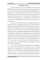 Nhân lực công nghiệp trong các doanh nghiệp liên doanh của Việt Nam