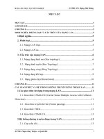 BÁO CÁO THỰC TẬP TỐT NGHIỆP