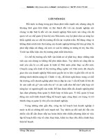 Một số giải pháp hoàn thiện công tác kế hoạch hoá ở Công ty Lắp máy và Xây dựng 69-3 (Tổng Công ty Lắp máy Việt Nam)