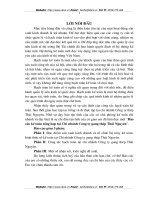 Báo cáo  kế toáa tổng hợp tại chi nhánh công ty gang thép Thái Nguyên