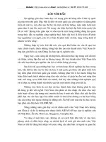 Dự án hợp tác đào tạo giữa Đại học Thương mại Việt Nam và học viện chuyên ngành Campuchia