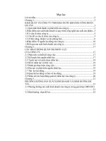 Các hoạt động quản trị nhân lực tại công ty TNHH Bia – Nước khoáng Công Đoàn Hà Tây