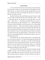 Chính sách đề bù giải phóng mặt bằng