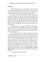 Tập hợp chi phí và tính giá thành sản phẩm ở Công ty Khách sạn du lịch Thắng Lợi