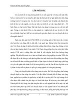 Định hướng và giải pháp chuyển dịch cơ cấu ngành kinh tế trên địa bàn Thành phố Hà Nội đến năm 2020