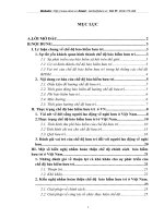 Thực trạng chế độ bảo hiểm hưu trí  ở Việt Nam