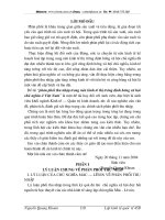 Phân phối thu thập trong nền kinh tế thị trường định hướng xã hội chủ nghĩa ở Việt Nam